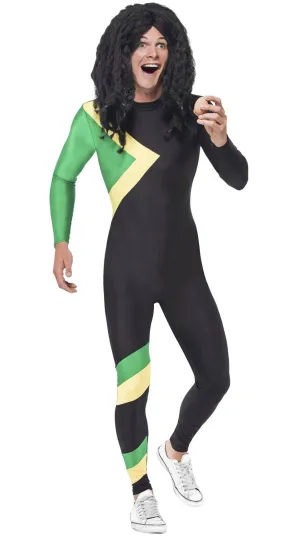 Cool Runnings Mens Jamaican Bobsled Team Costume