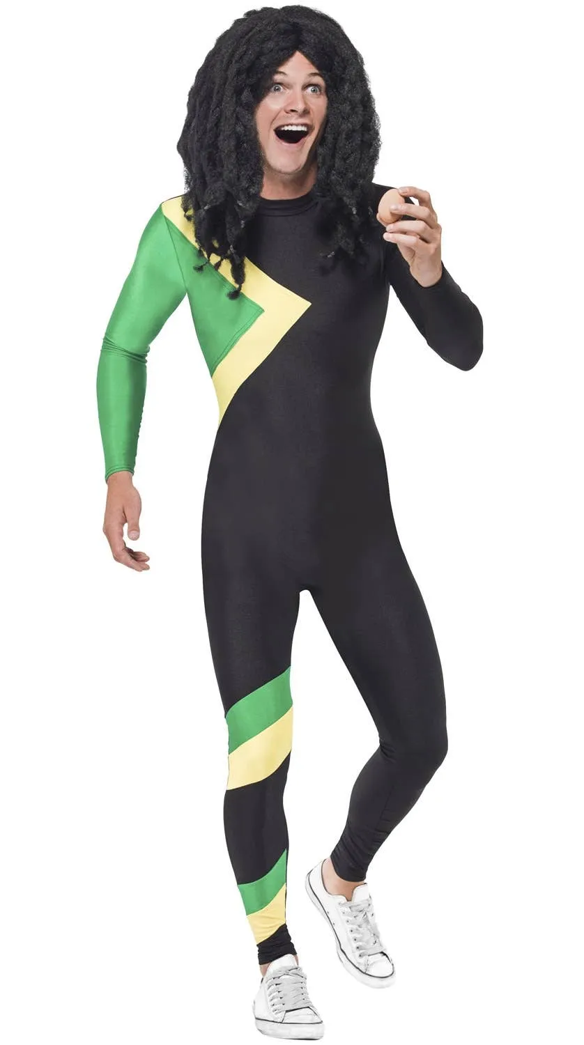 Cool Runnings Mens Jamaican Bobsled Team Costume