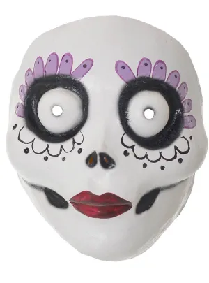 Corpse Bride Day of the Dead Latex Halloween Mask