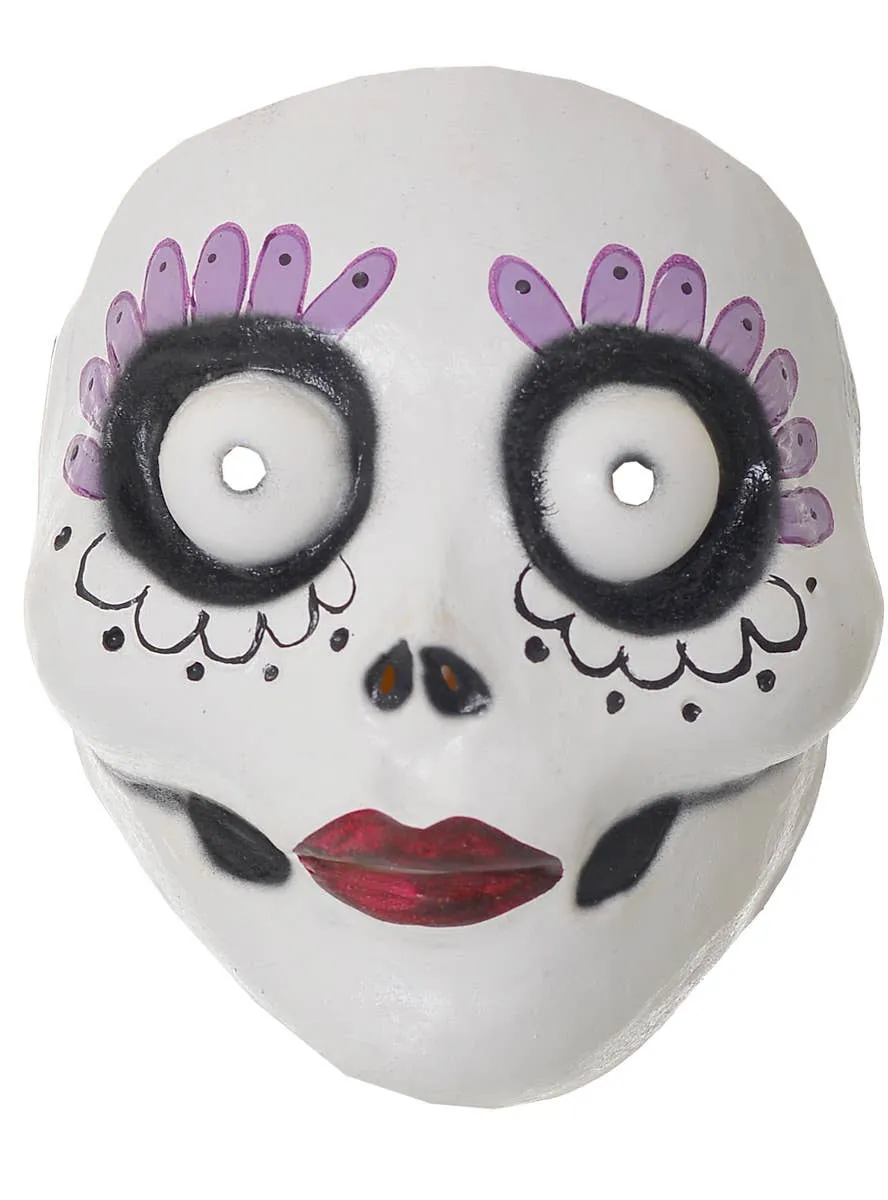 Corpse Bride Day of the Dead Latex Halloween Mask