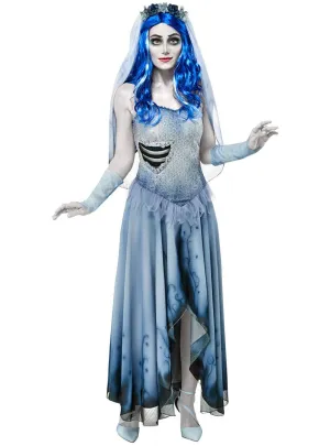 Corpse Bride Emily Womens Halloween Costume