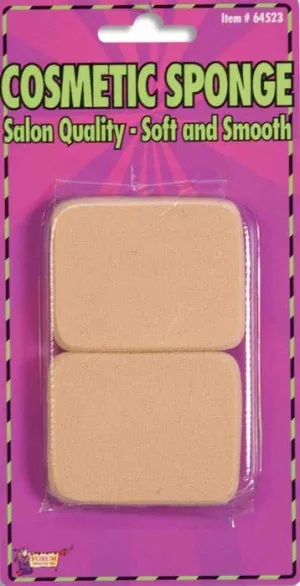 Cosmetic Makeup Sponges - 2 Pack