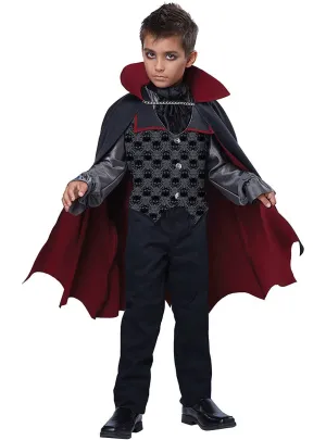 Count Bloodfiend Boys Vampire Halloween Costume
