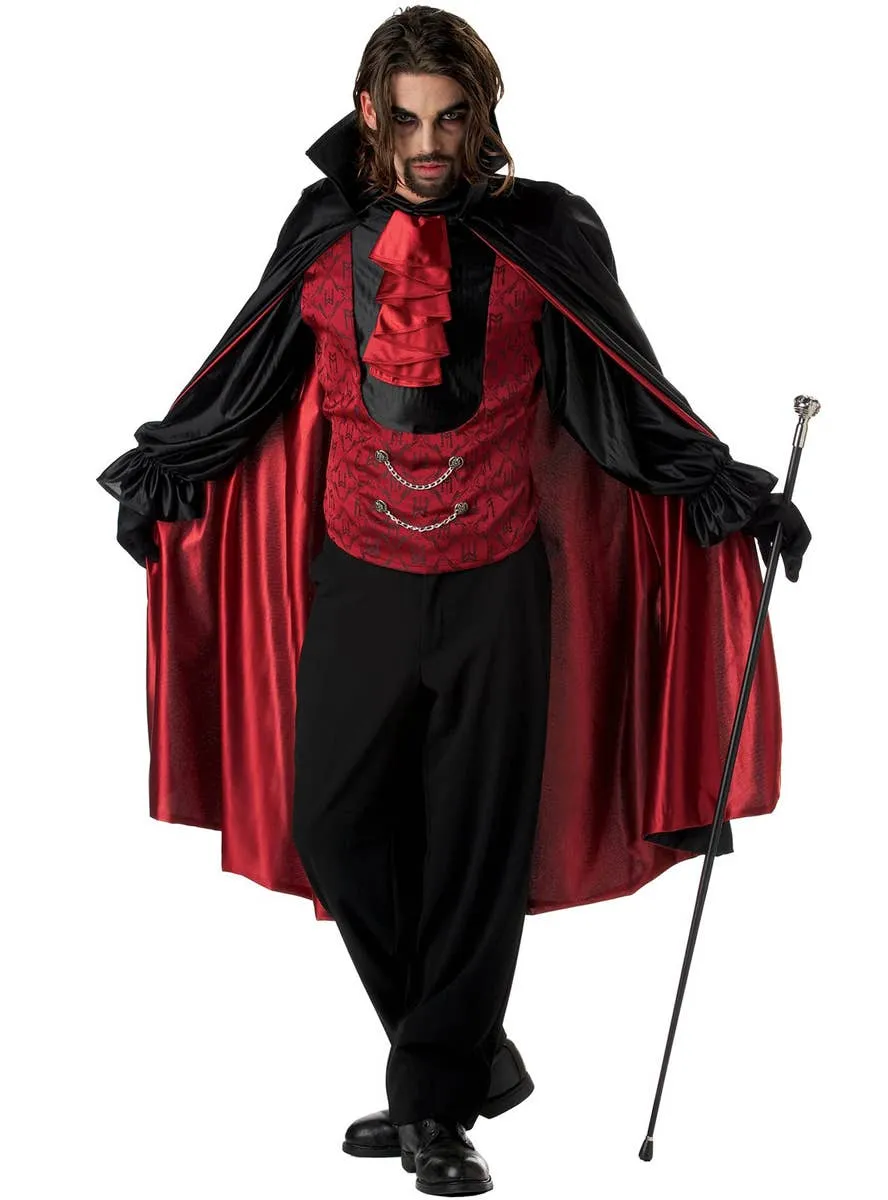 Count Bloodthirst Mens Halloween Costume