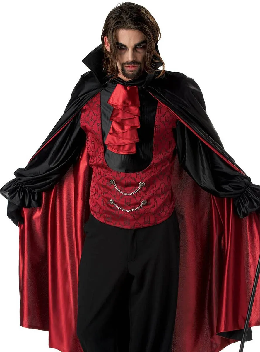 Count Bloodthirst Mens Halloween Costume