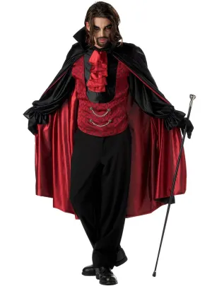 Count Bloodthirst Mens Halloween Costume