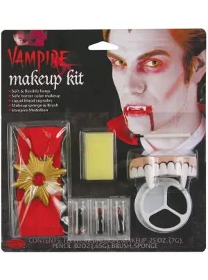 Count Dracula Halloween Costume Makeup Kit