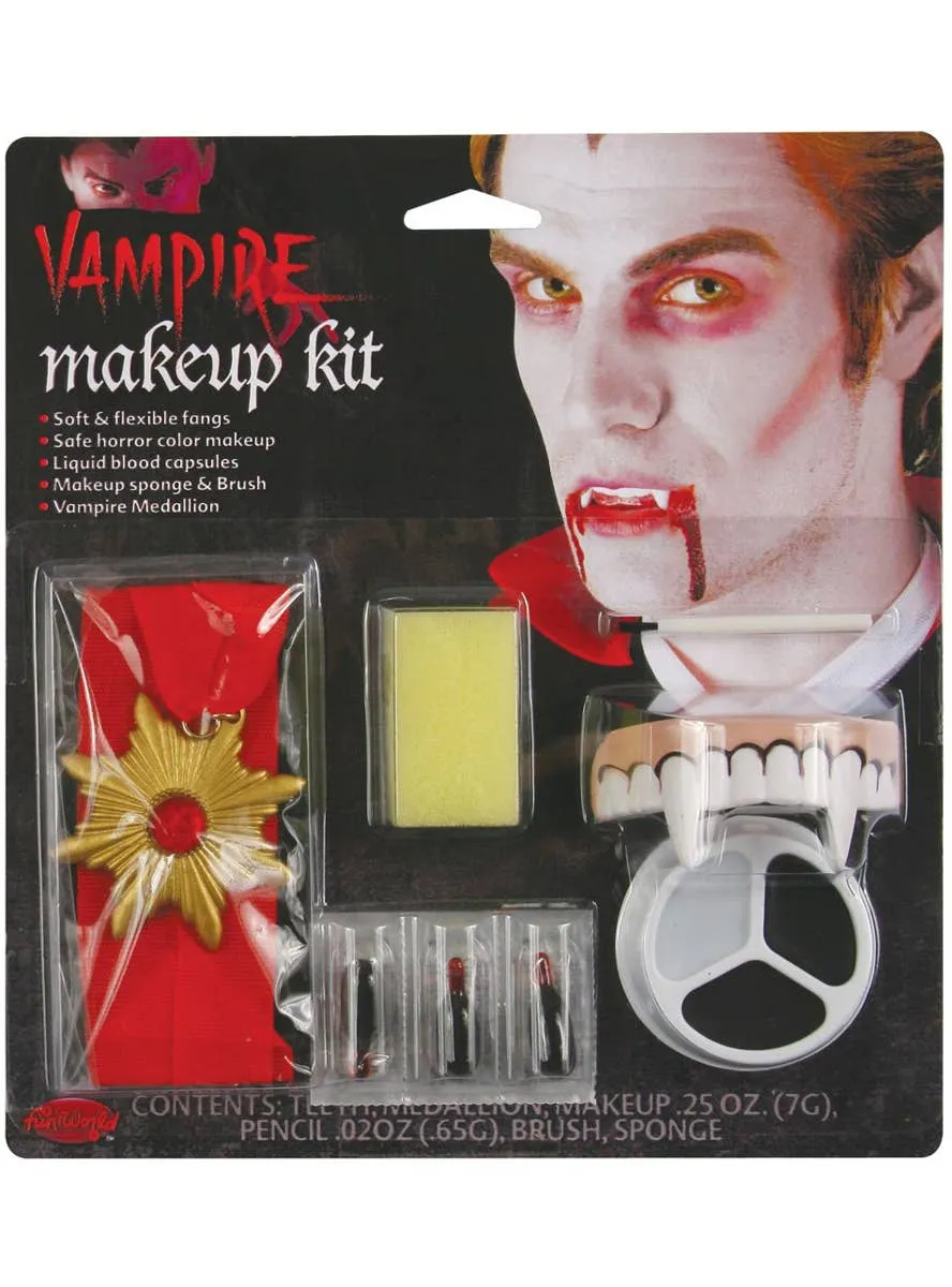 Count Dracula Halloween Costume Makeup Kit