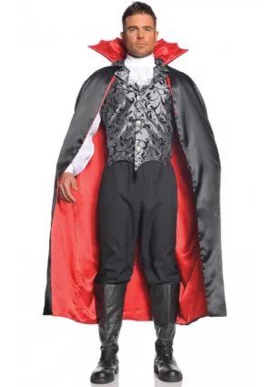 Count Dracula Vampire Mens Halloween Costume