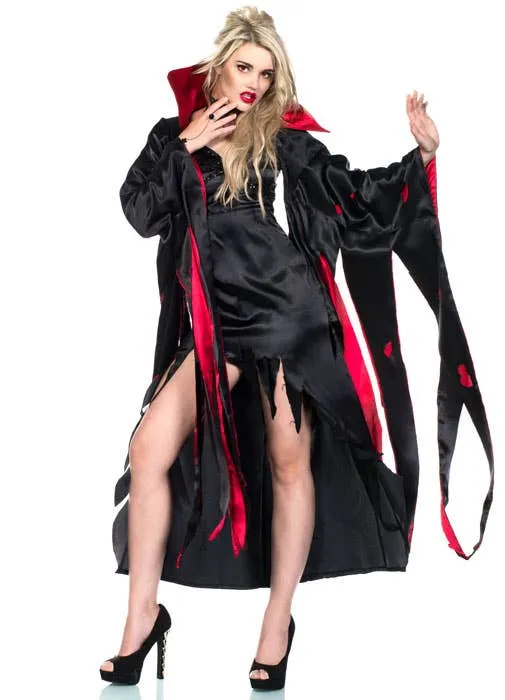 Countess Bloodthirst Womens Vampire Halloween Costume