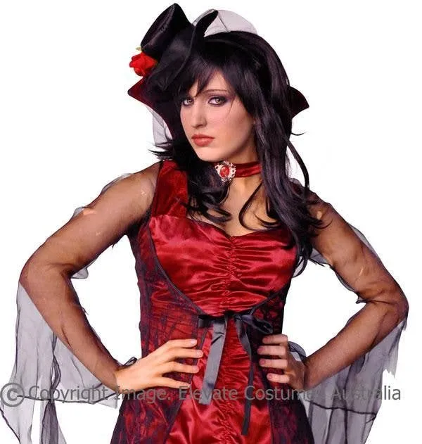 Countess of Darkness Womens Vampire Halloween Costume