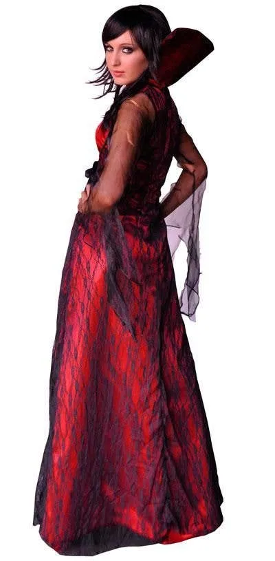 Countess of Darkness Womens Vampire Halloween Costume