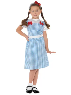 Country Dorothy Book Week Costume for Girls