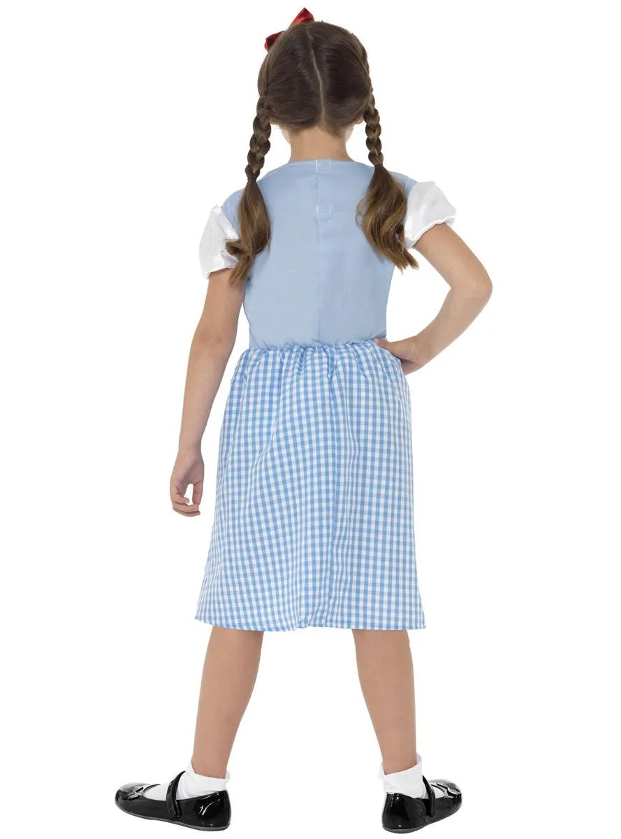 Country Dorothy Book Week Costume for Girls