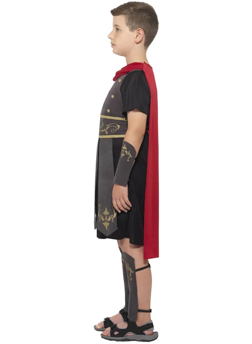 Courageous Roman Soldier Boys Fancy Dress Costume