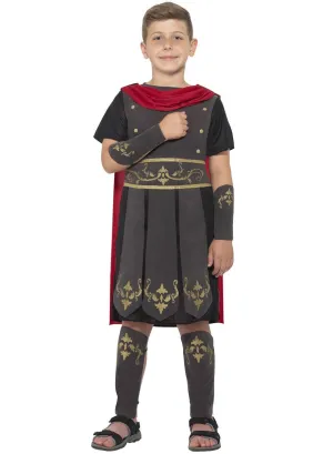 Courageous Roman Soldier Boys Fancy Dress Costume