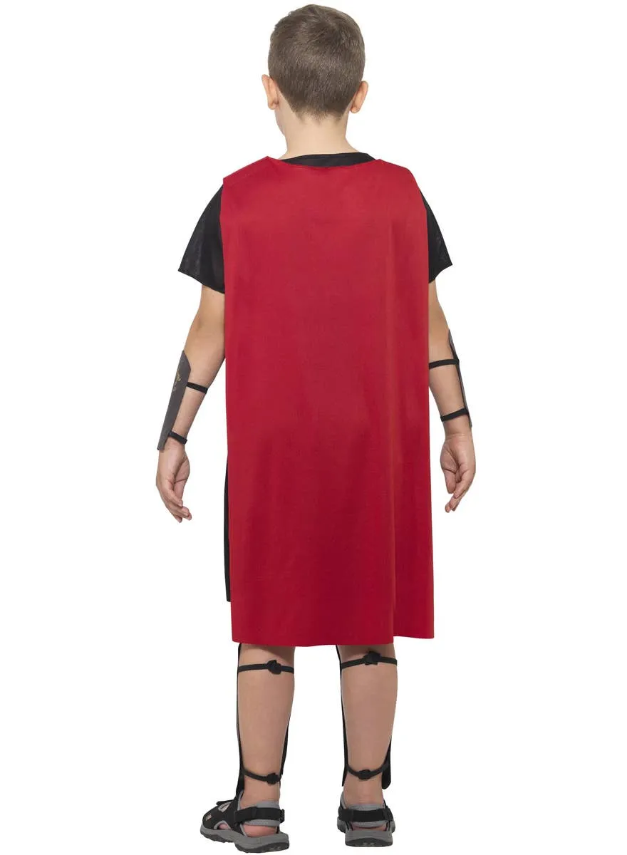 Courageous Roman Soldier Boys Fancy Dress Costume