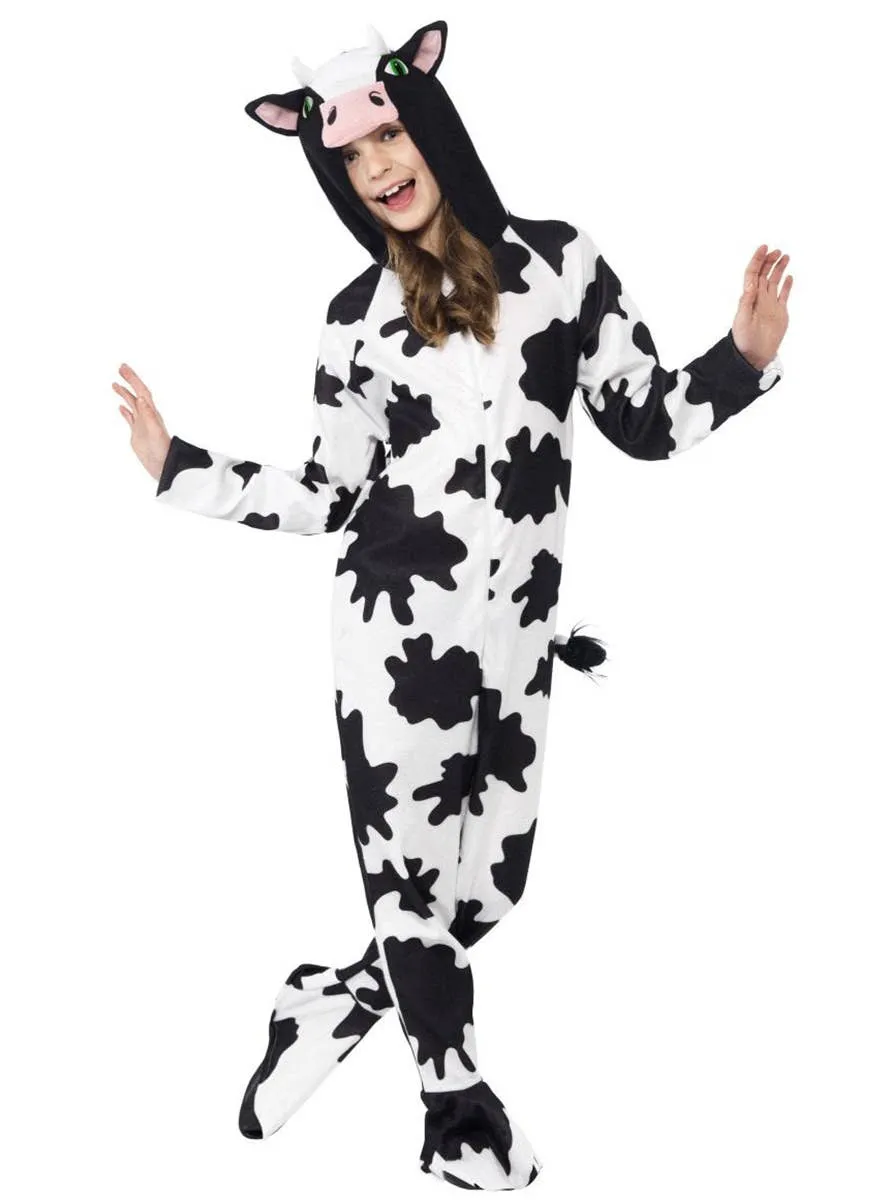 Cow Onesie Unisex Animal Kids Book Week Costume