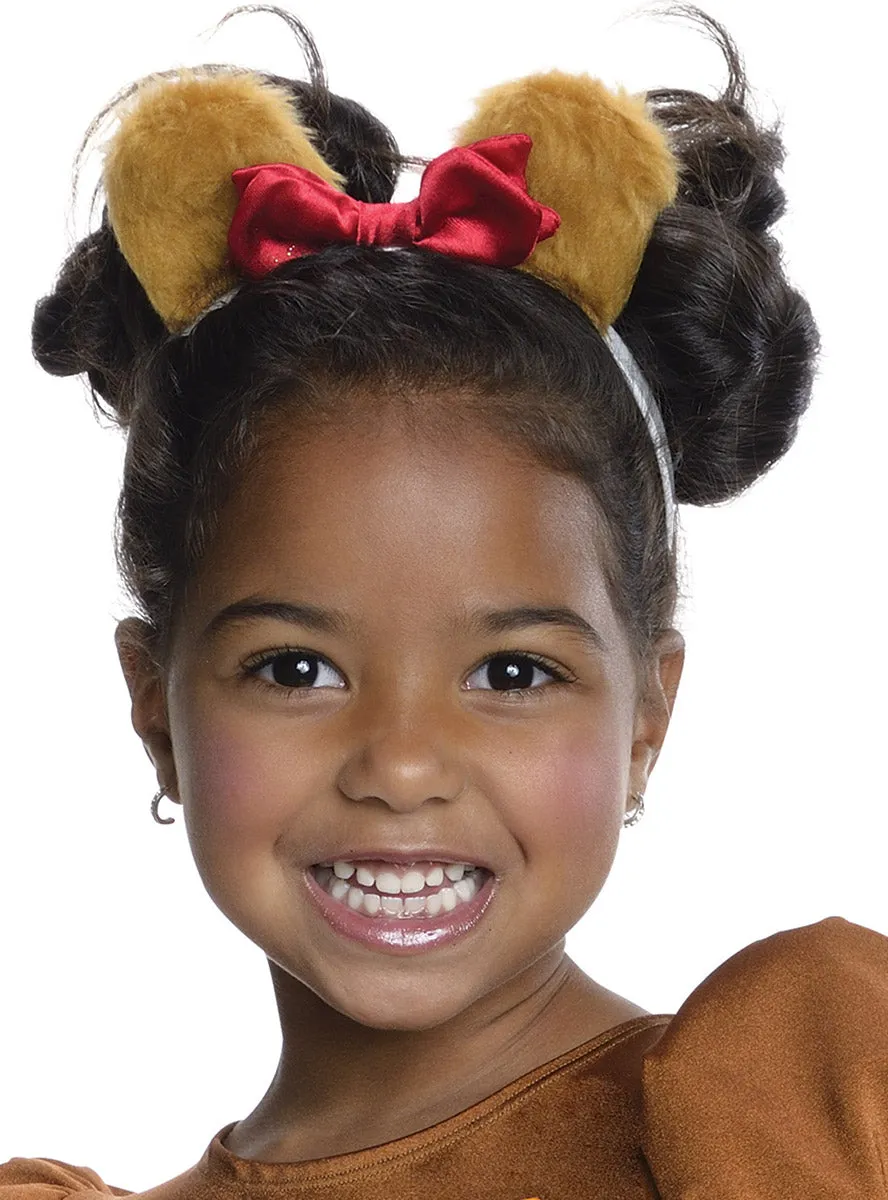 Cowardly Lion Girls Deluxe Wizard Of Oz Tutu Costume