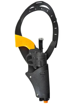 Cowboy Revolver and Holster Costume Weapon Set