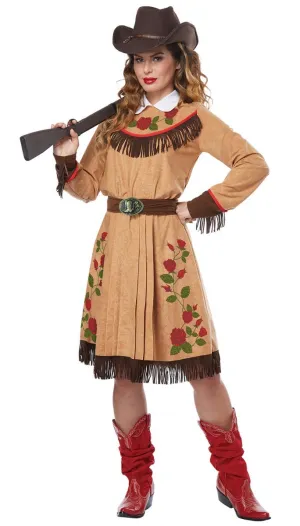 Cowgirl Annie Oakley Womens Western Costume