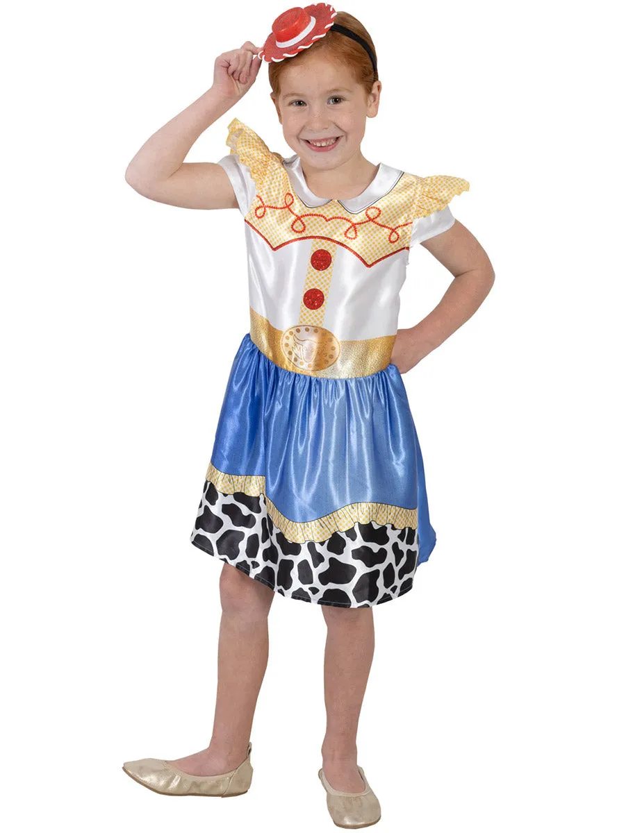 Cowgirl Jessie Classic Girls Toy Story Costume