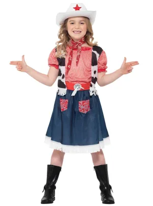 Cowgirl Sweetie Girls Wild West Costume