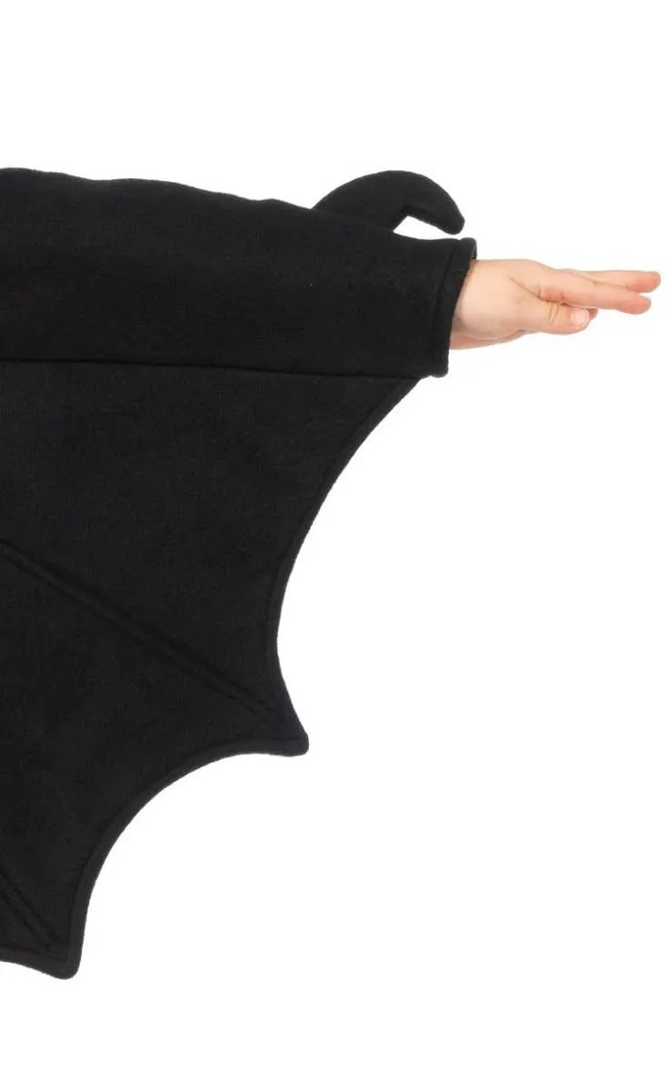 Cozy Bat Girls Halloween Fancy Dress Costume