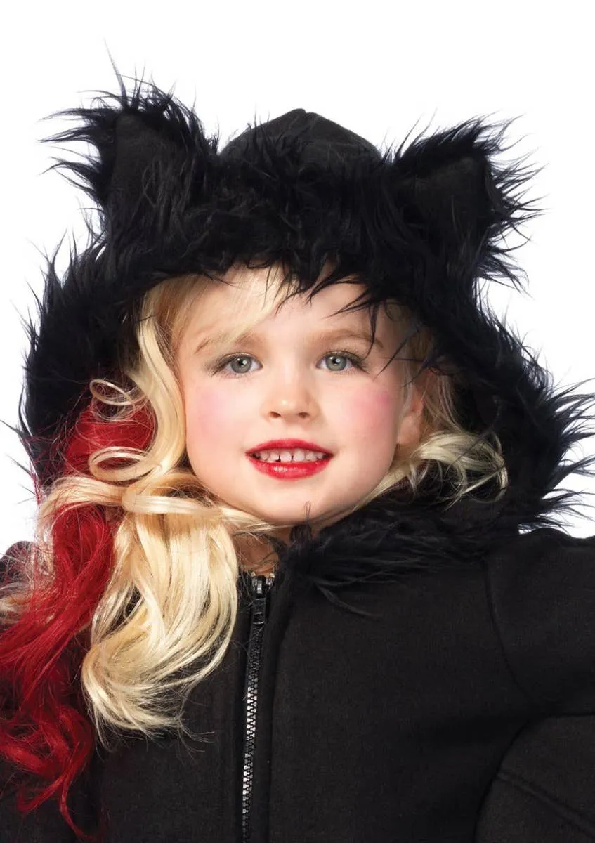 Cozy Bat Girls Halloween Fancy Dress Costume