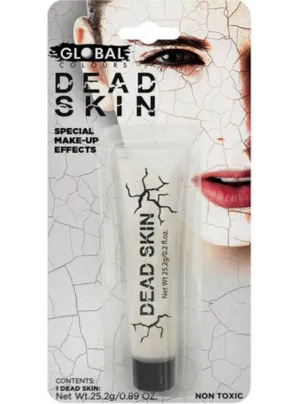 Cracked Dead Skin Special Effects Makeup