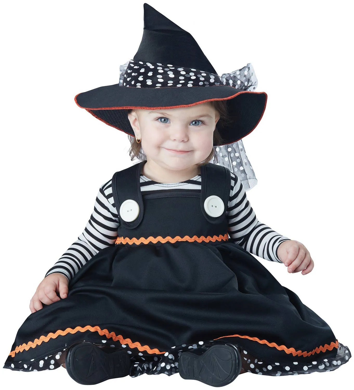 Crafty Little Witch Infant Girls Halloween Costume