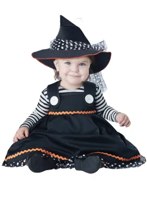 Crafty Little Witch Infant Girls Halloween Costume