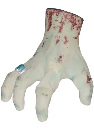 Crawling Gory Severed Monster Hand Halloween Decoration