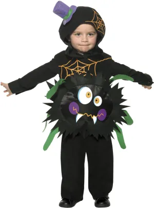 Crazy Black Spider Toddler Halloween Costume