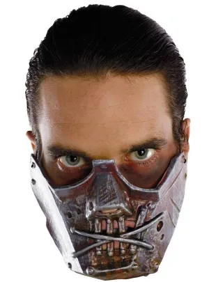 Crazy Cannibal Halloween Costume Mask