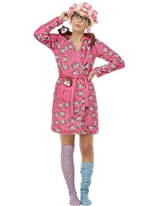 Crazy Cat Lover Womens Fancy Dress Costume