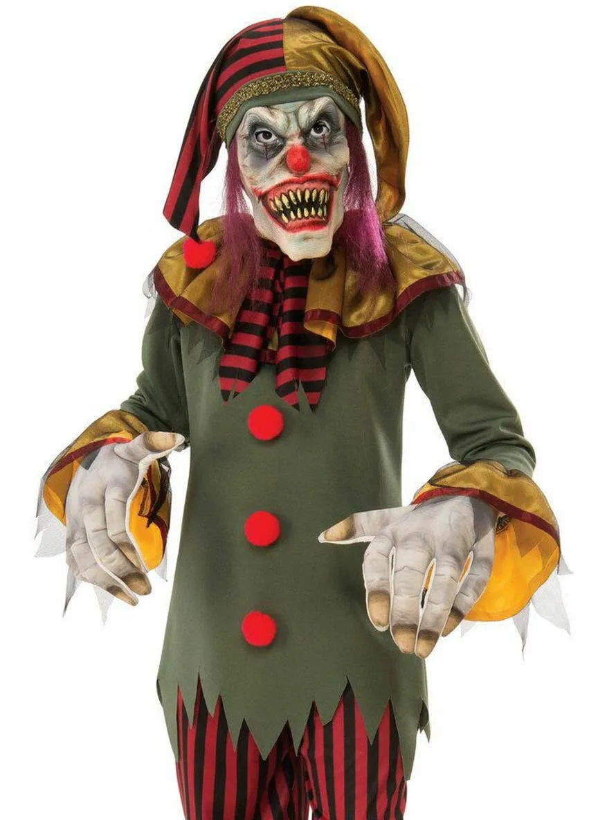 Crazy Clown Boys Halloween Costume