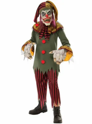Crazy Clown Boys Halloween Costume