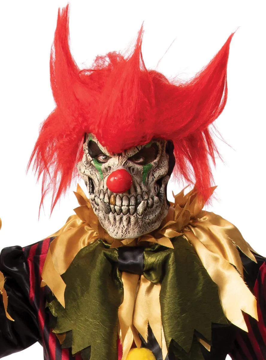 Crazy Horror Clown Mens Halloween Costume