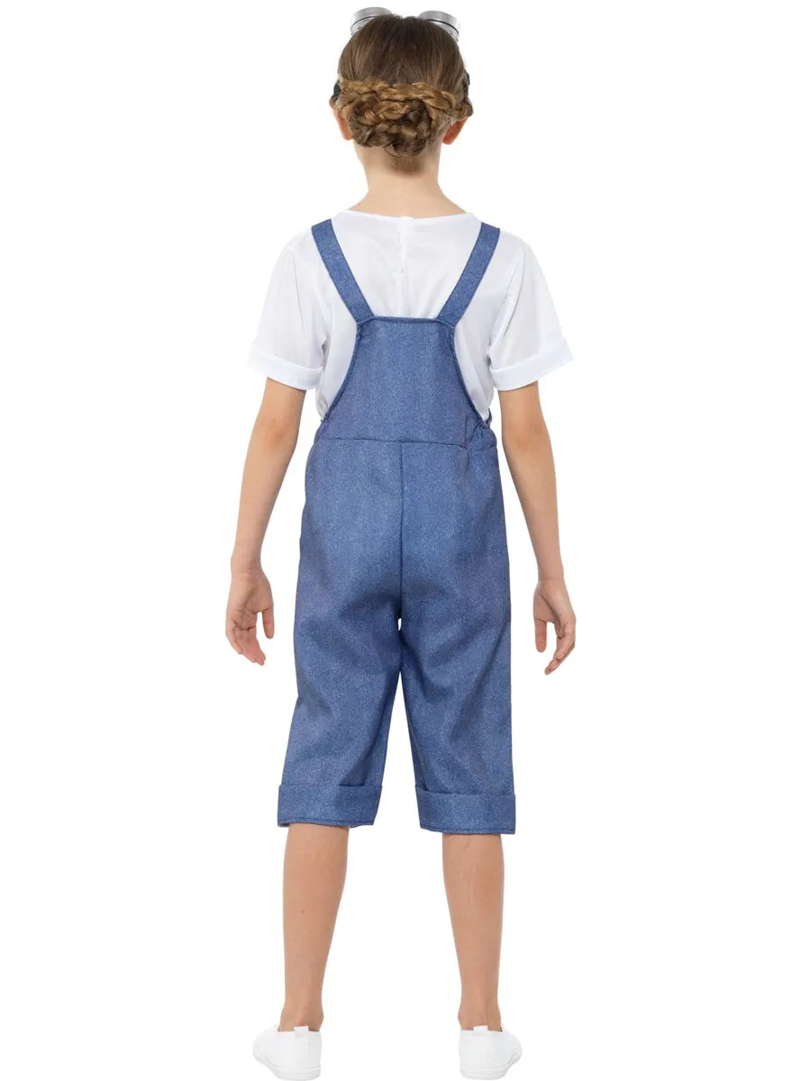 Creaky Lucy Girls Book Character Costume