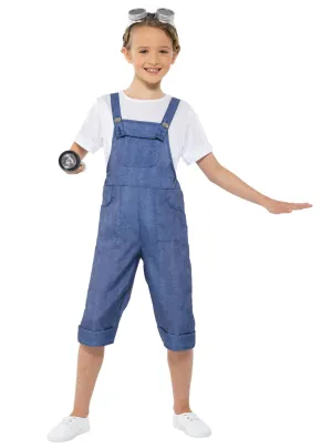 Creaky Lucy Girls Book Character Costume