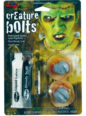 Creature Bolts Halloween Costume Special FX Kit