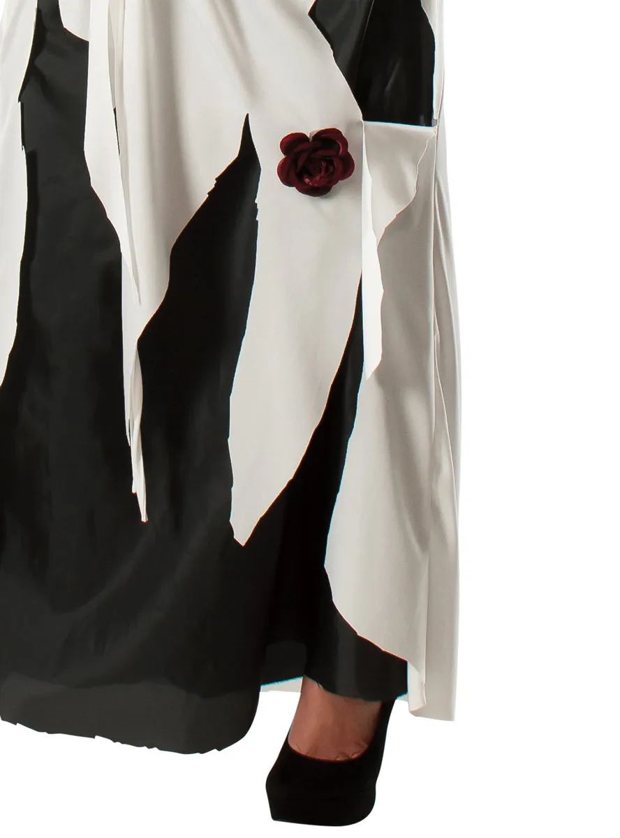 Creeping Beauty Womens Halloween Fancy Dress Costume
