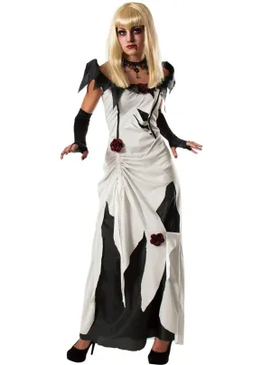 Creeping Beauty Womens Halloween Fancy Dress Costume