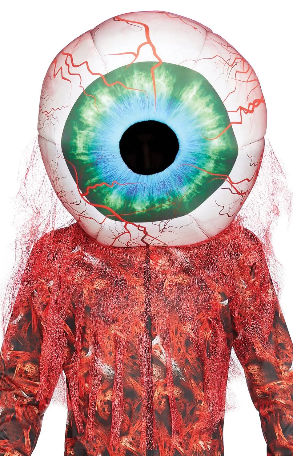 Creepy Adults Bloodshot Eyeball Halloween Costume Headpiece