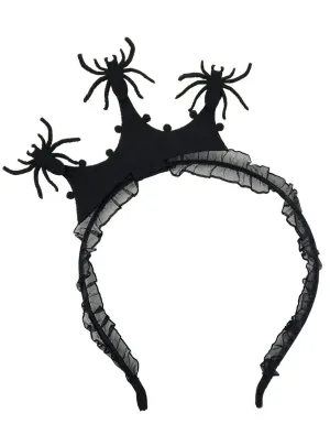 Creepy Black Spiders Halloween Costume Headband
