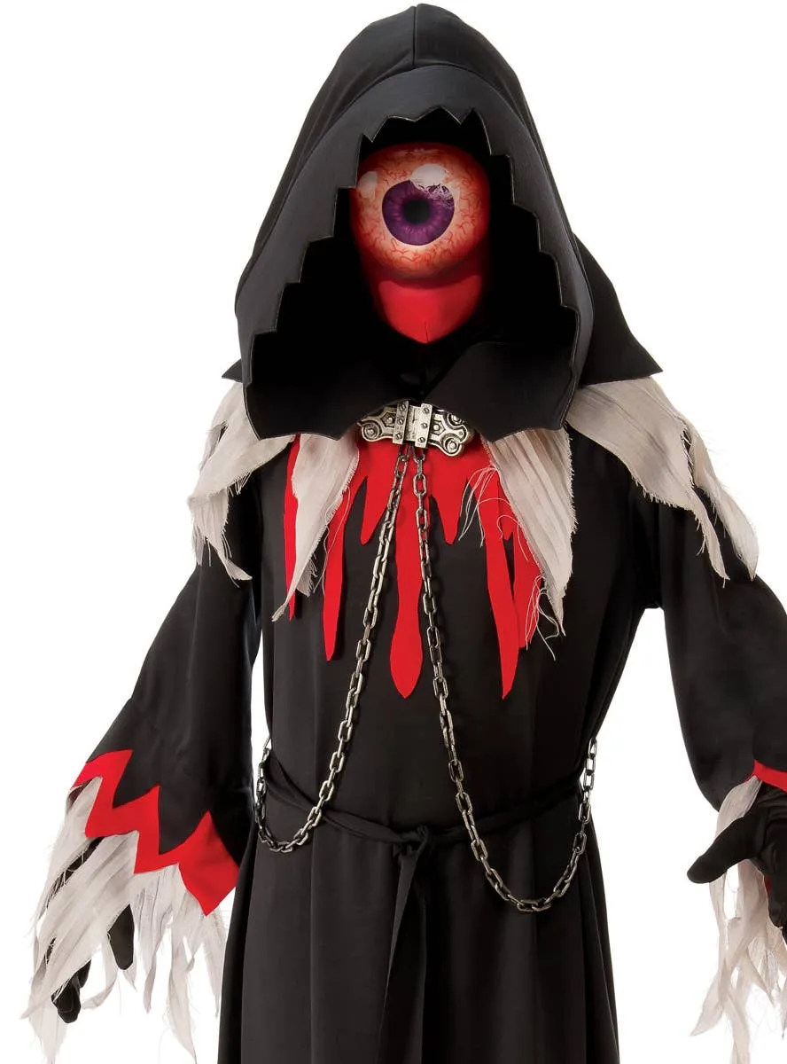 Creepy Boys Cyclops Halloween Costume