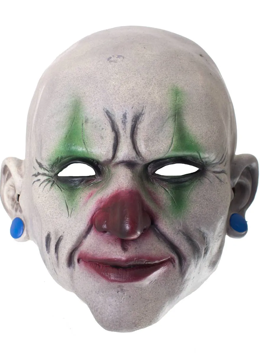 Creepy Clown Face Latex Halloween Costume Mask