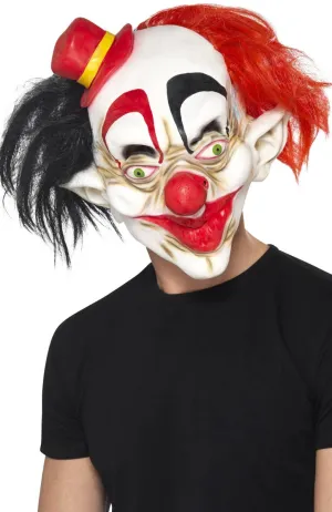 Creepy Clown Scary Halloween Costume Mask