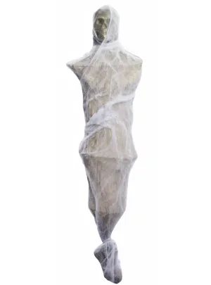 Creepy Cocoon Corpse Hanging Halloween Decoration